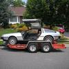 The creation of the world\'s fastest Electric Delorean.
